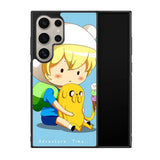 adventure time finn Z4314 Samsung Galaxy S25 Ultra 5G Case