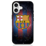 barcelona Logo galaxy Z4349 iPhone 16 Case