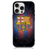 barcelona Logo galaxy Z4349 iPhone 16 Pro Case
