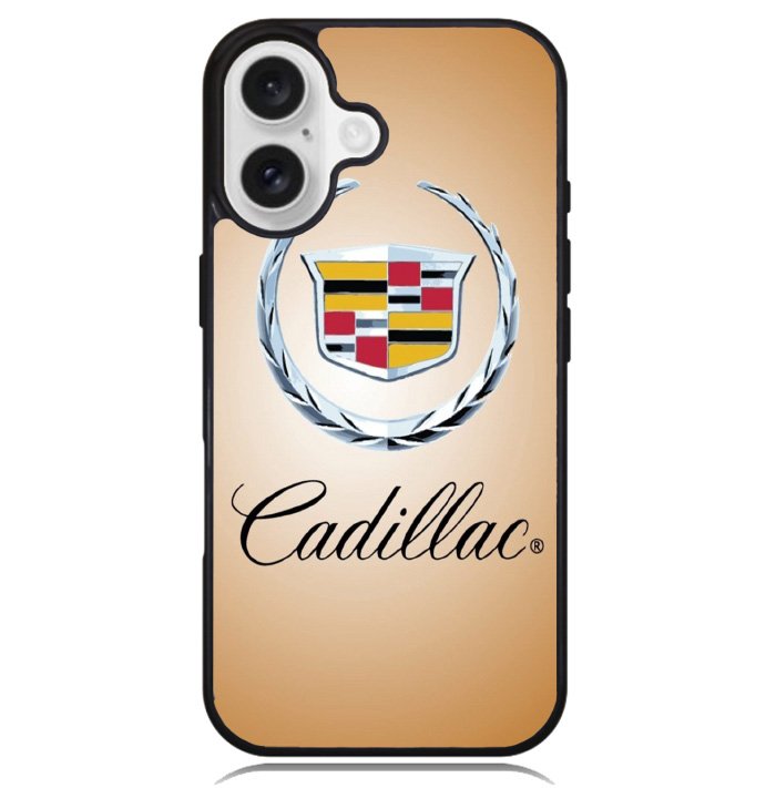 Cadillac Logo Case iPhone 16 BC1411