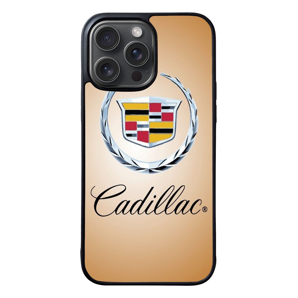 Cadillac Logo Case iPhone 15 Pro BC1411