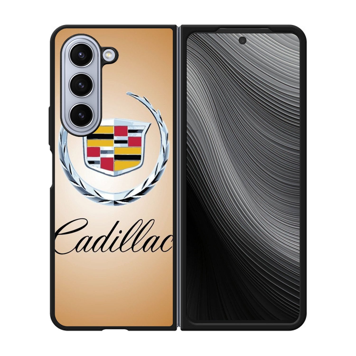 Cadillac Logo Case Samsung Galaxy z Fold 5 5G BC1411
