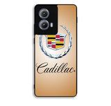Cadillac Logo Motorola Moto Edge 2024 Case BC1411