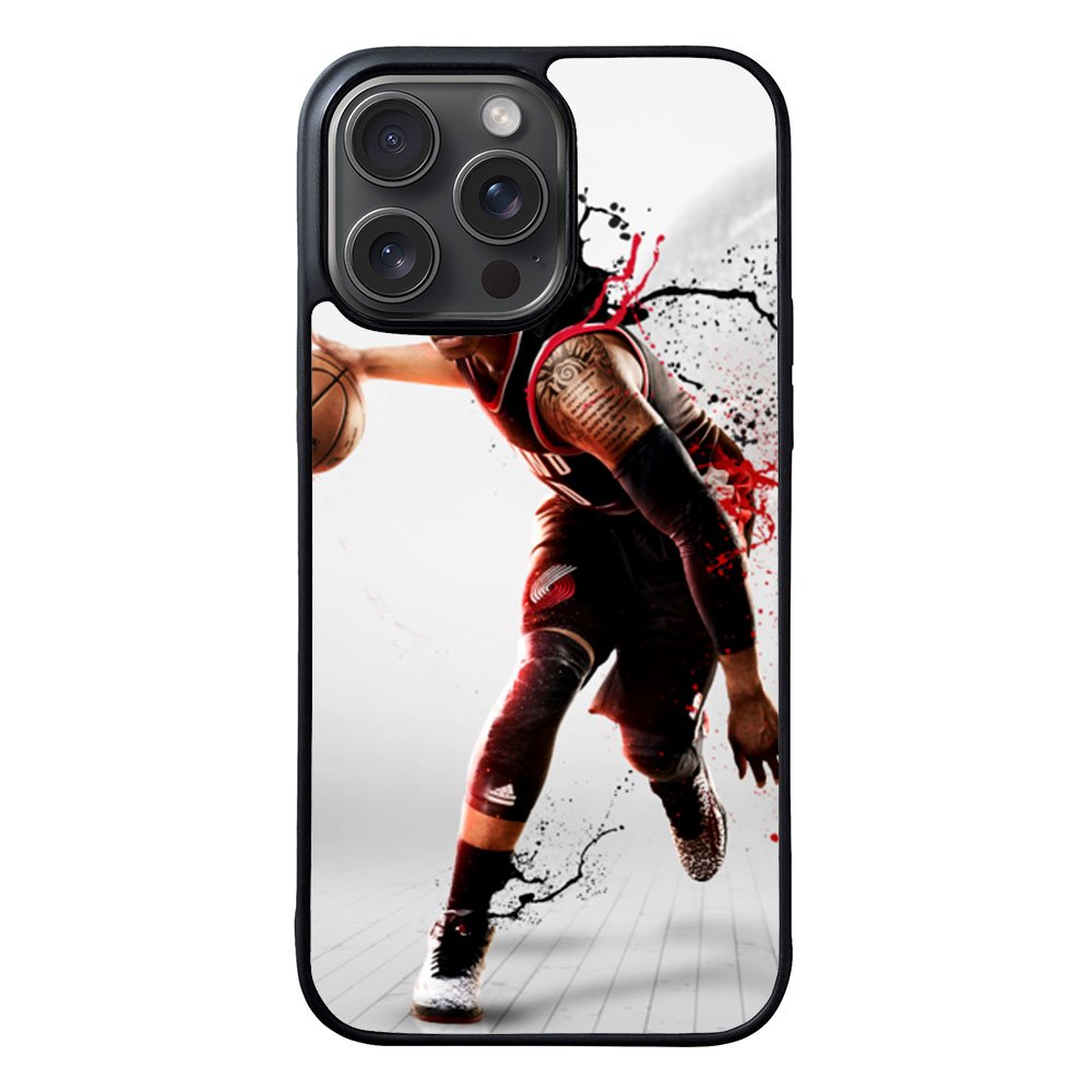 damian lillard Case iPhone 15 Pro BC1412
