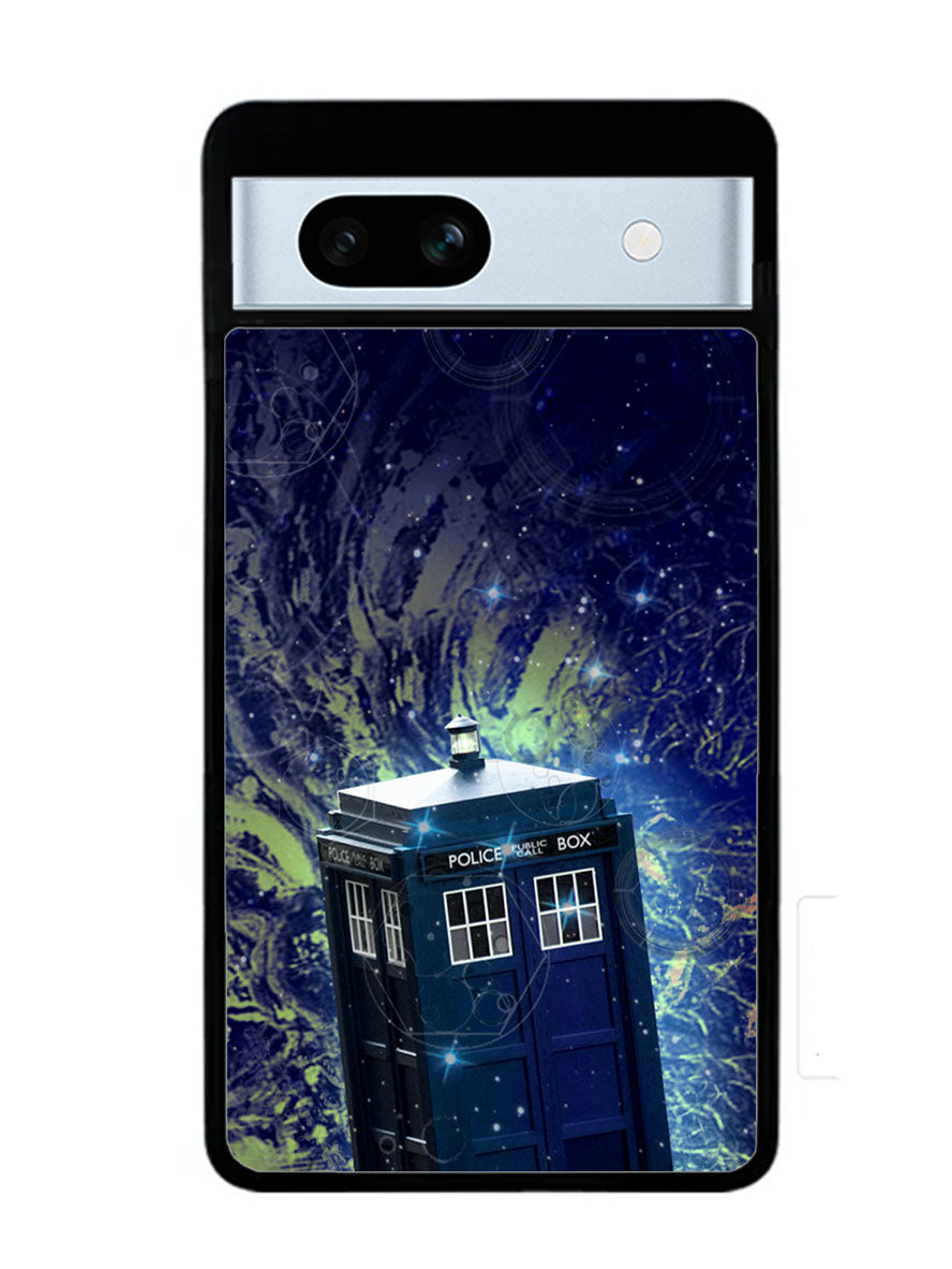 Doctor Who Tardis Police Box Google Pixel 7A Case