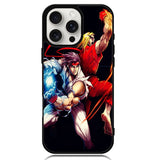 Street Fighter Ryu Ken Z4372 iPhone 16 Pro Max Case