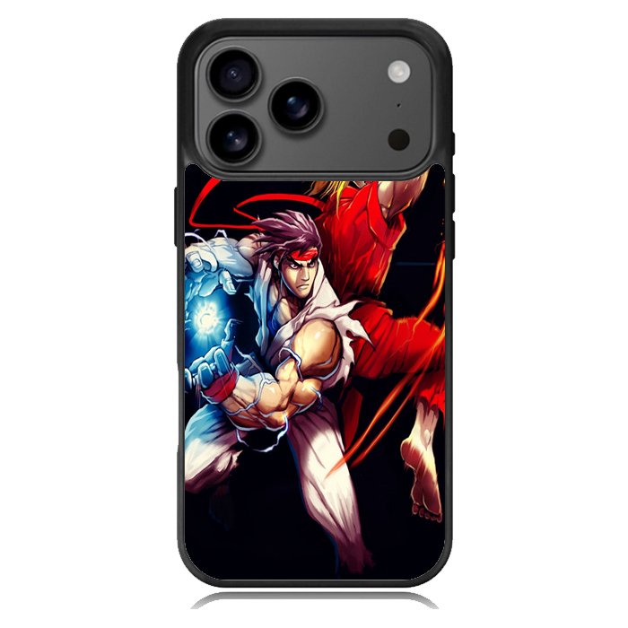 Street Fighter Ryu Ken Z4372 iPhone 17 Pro Case