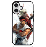 Street Fighter Ryu VS Ken Z4373 iPhone 16 Case