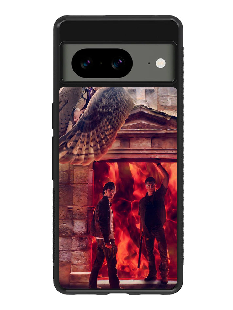 supernatural art Google Pixel 8a Case