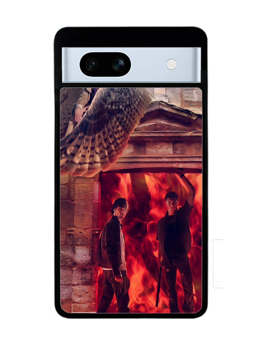 supernatural art Google Pixel 7A Case