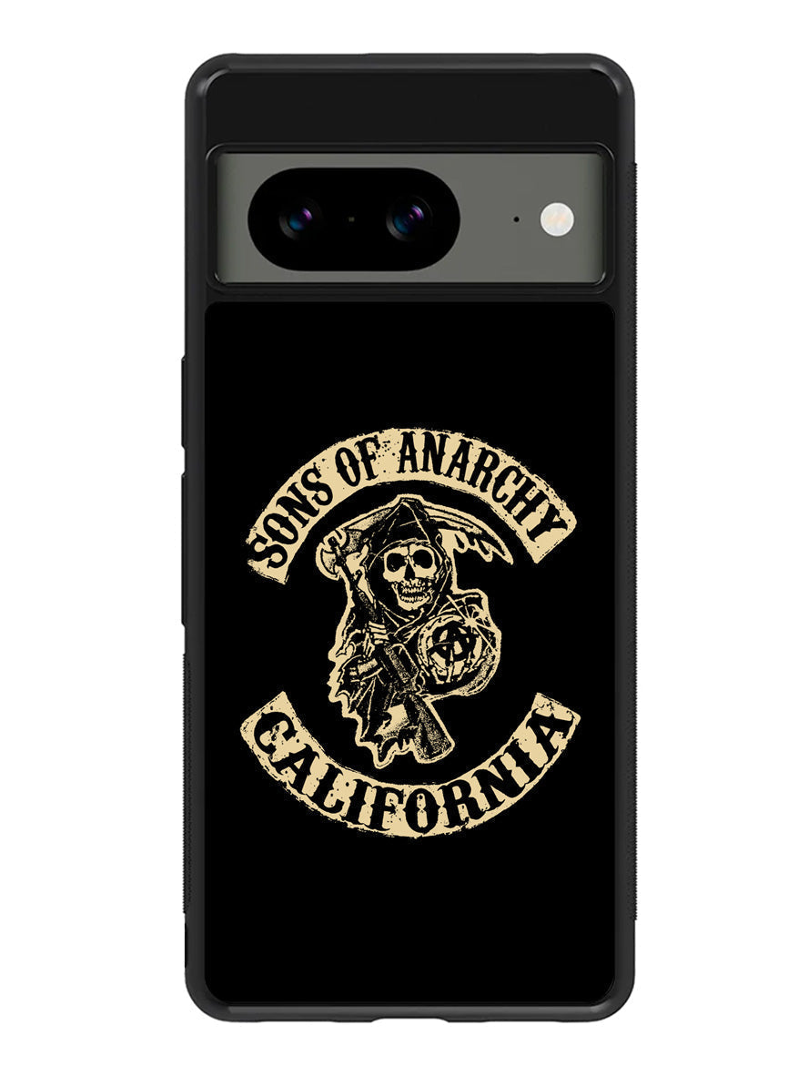 Sons Of Anarchy California Google Pixel 8a Case