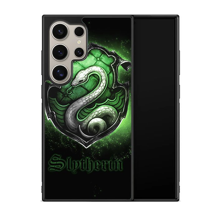 Slytherin Logo Z4390 Samsung Galaxy S25 Ultra 5G Case