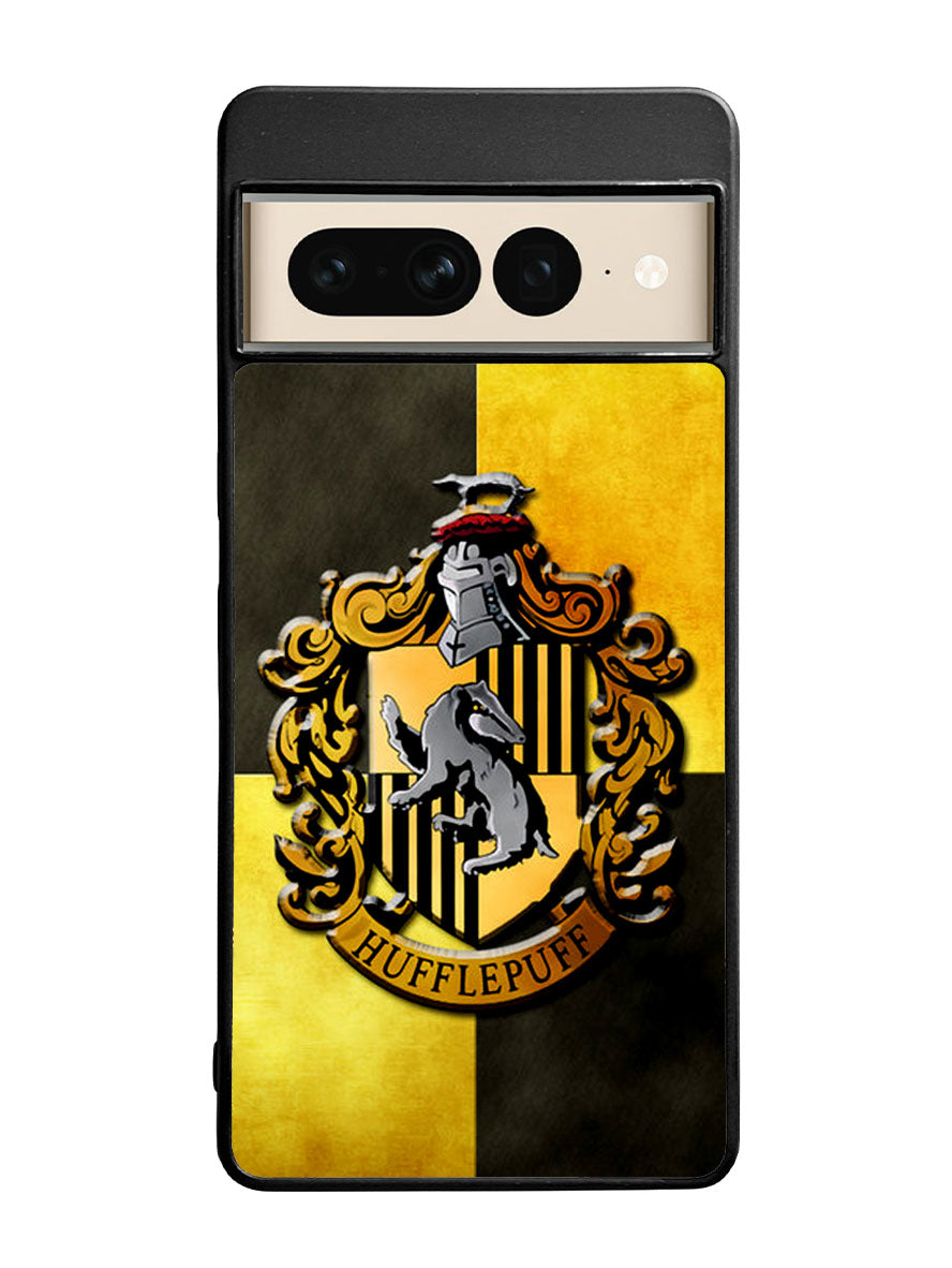 harry potter logo hufflepuff Google Pixel 7 Pro Case