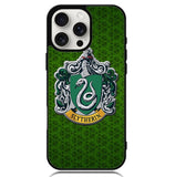 Harry Potter Logo slytherin Z4397 iPhone 16 Pro Max Case