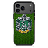 Harry Potter Logo slytherin Z4397 iPhone 18 Pro Max Case