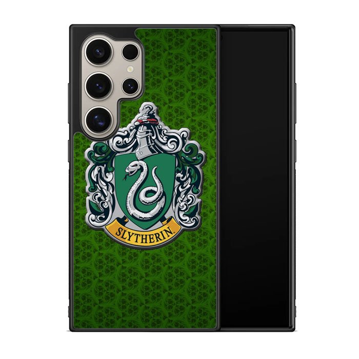 Harry Potter Logo slytherin Z4397 Samsung Galaxy S25 Ultra 5G Case