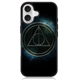 Harry Potter Deathly Hallows Z4401 iPhone 16 Plus Case