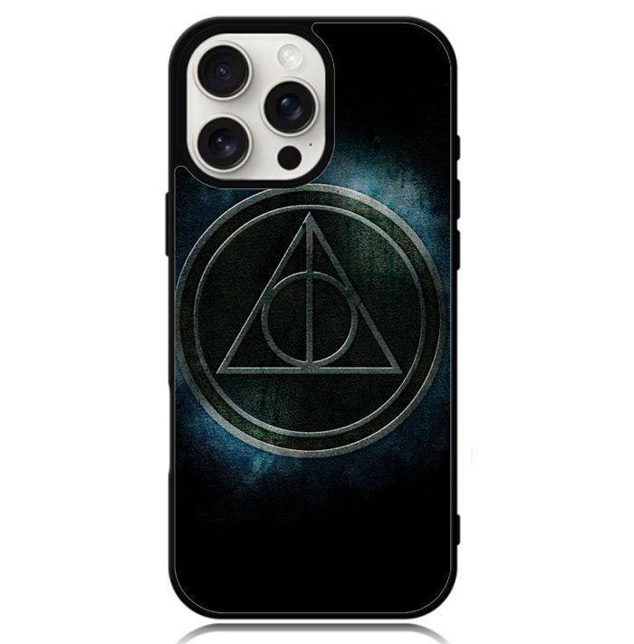 Harry Potter Deathly Hallows Z4401 iPhone 16 Pro Max Case