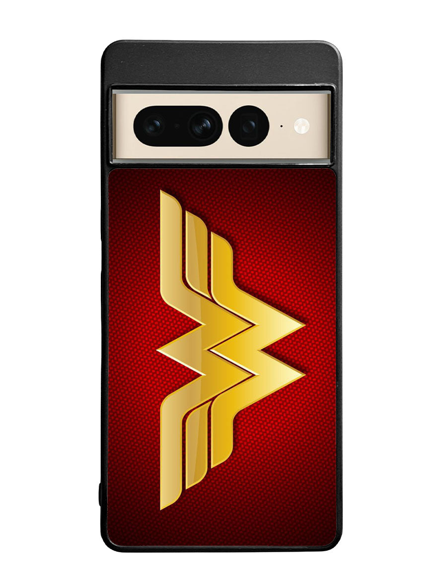 wonder woman Logo Google Pixel 7 Pro Case