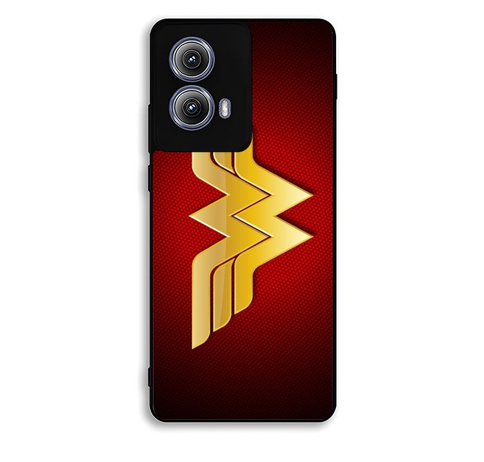 wonder woman Logo Motorola Moto Edge 2024 Case FE1568
