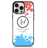 21 Twenty One Pilots Red Blue Case iPhone 16 Pro Max BC1413