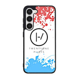 21 Twenty One Pilots Red Blue Case Samsung Galaxy S25 5G BC1413