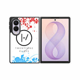 21 Twenty One Pilots Red Blue Samsung Galaxy Z Fold 8 Case BC1413