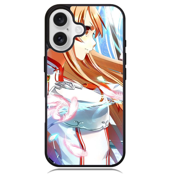Asuna Sword Art Z4431 iPhone 16 Plus Case
