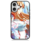 Asuna Sword Art Z4431 iPhone 16 Plus Case