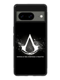 Assassins Creed Symbol Glow Google Pixel 8a Case