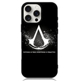 Assassins Creed Symbol Glow Case iPhone 16 Pro BC1414