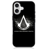 Assassins Creed Symbol Glow Case iPhone 16 BC1414