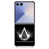 Assassins Creed Symbol Glow Samsung Galaxy Z Flip 7 Case BC1414
