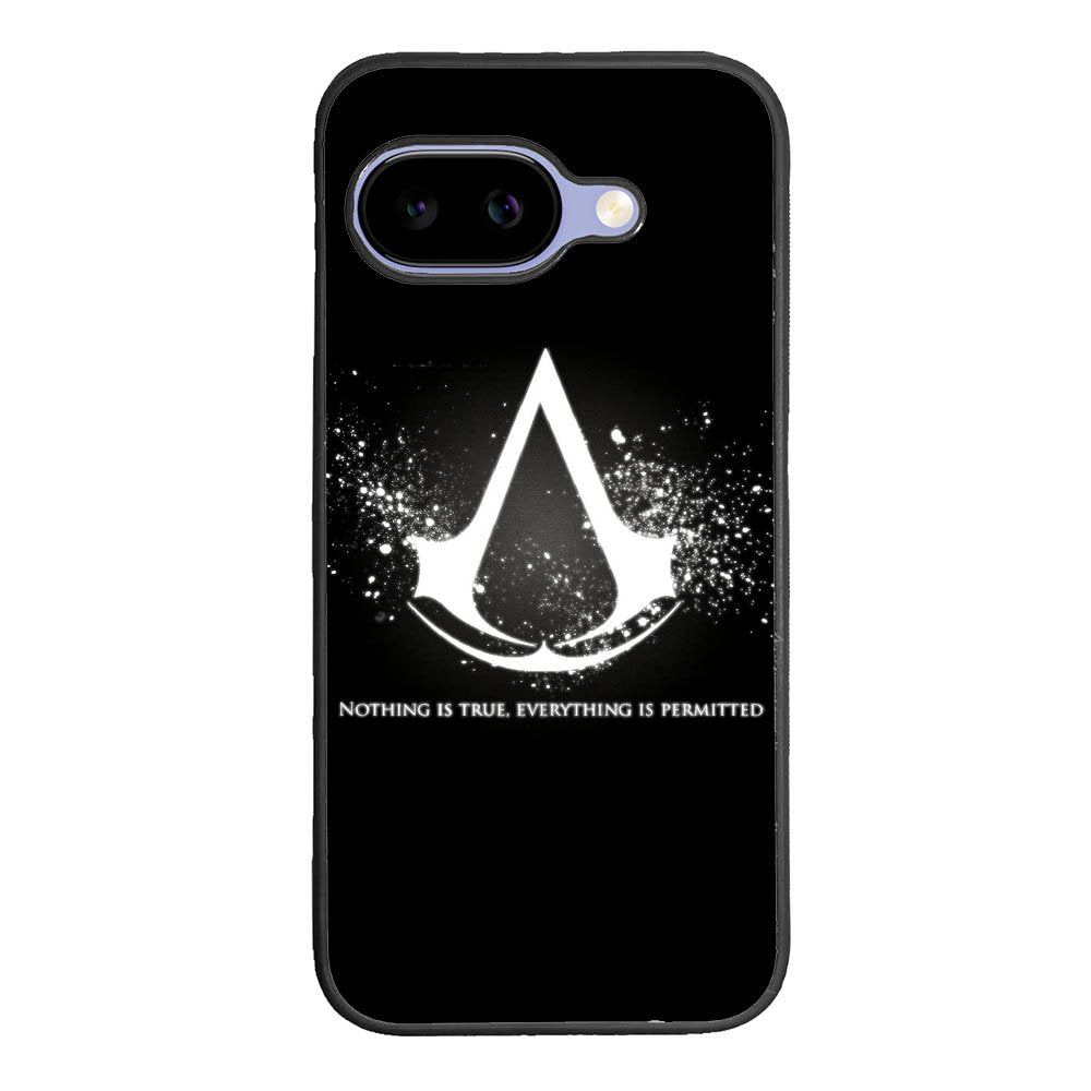 Assassins Creed Symbol Glow Google Pixel 10A Case BC1414