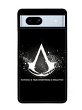 Assassins Creed Symbol Glow Google Pixel 7A Case