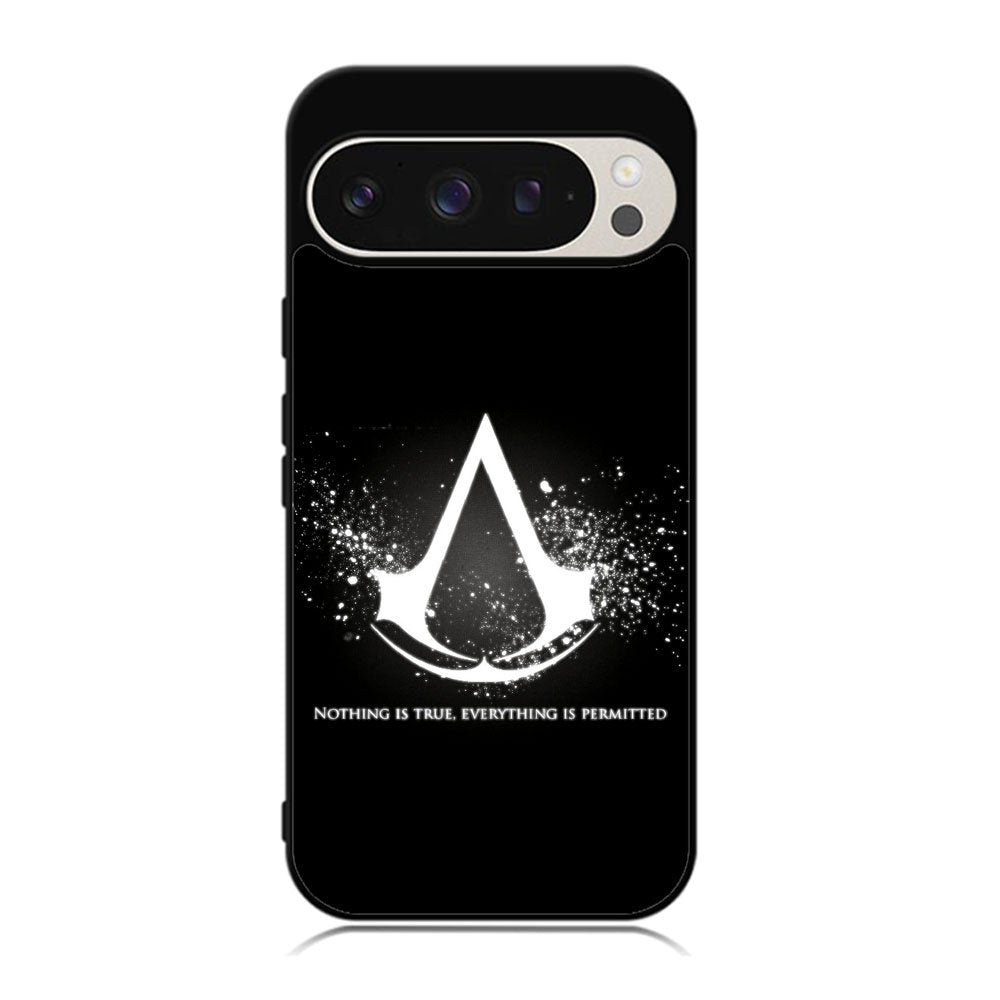 Assassins Creed Symbol Glow Case Google Pixel 9 Pro XL BC1414
