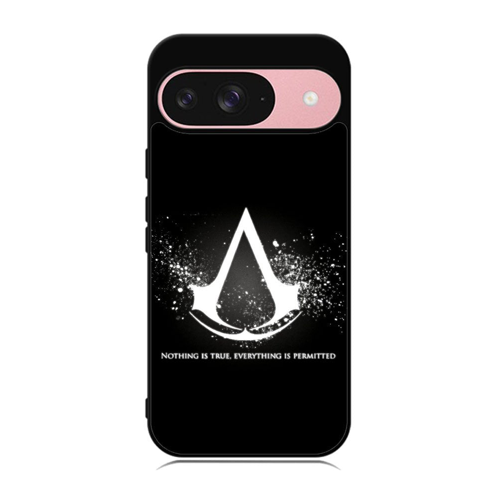 Assassins Creed Symbol Glow Case Google Pixel 9 BC1414