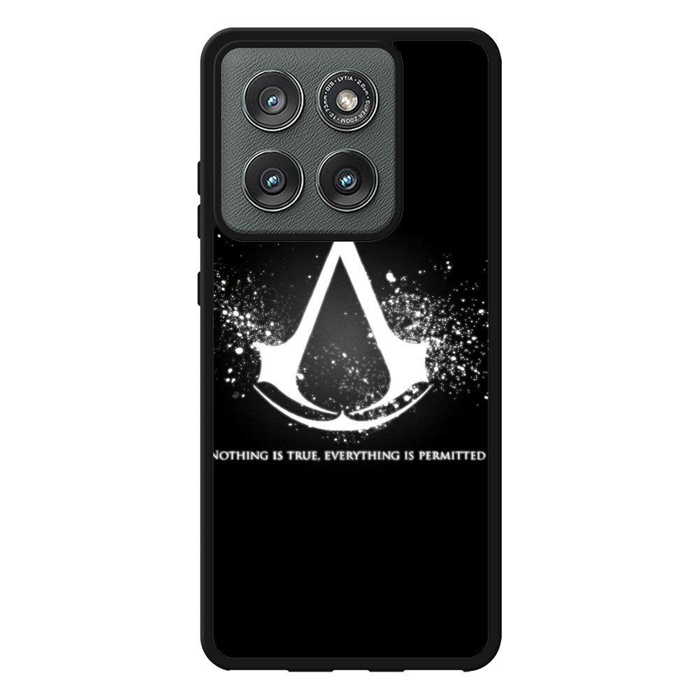 Assassins Creed Symbol Glow Case Motorola Moto Edge 2025 BC1414