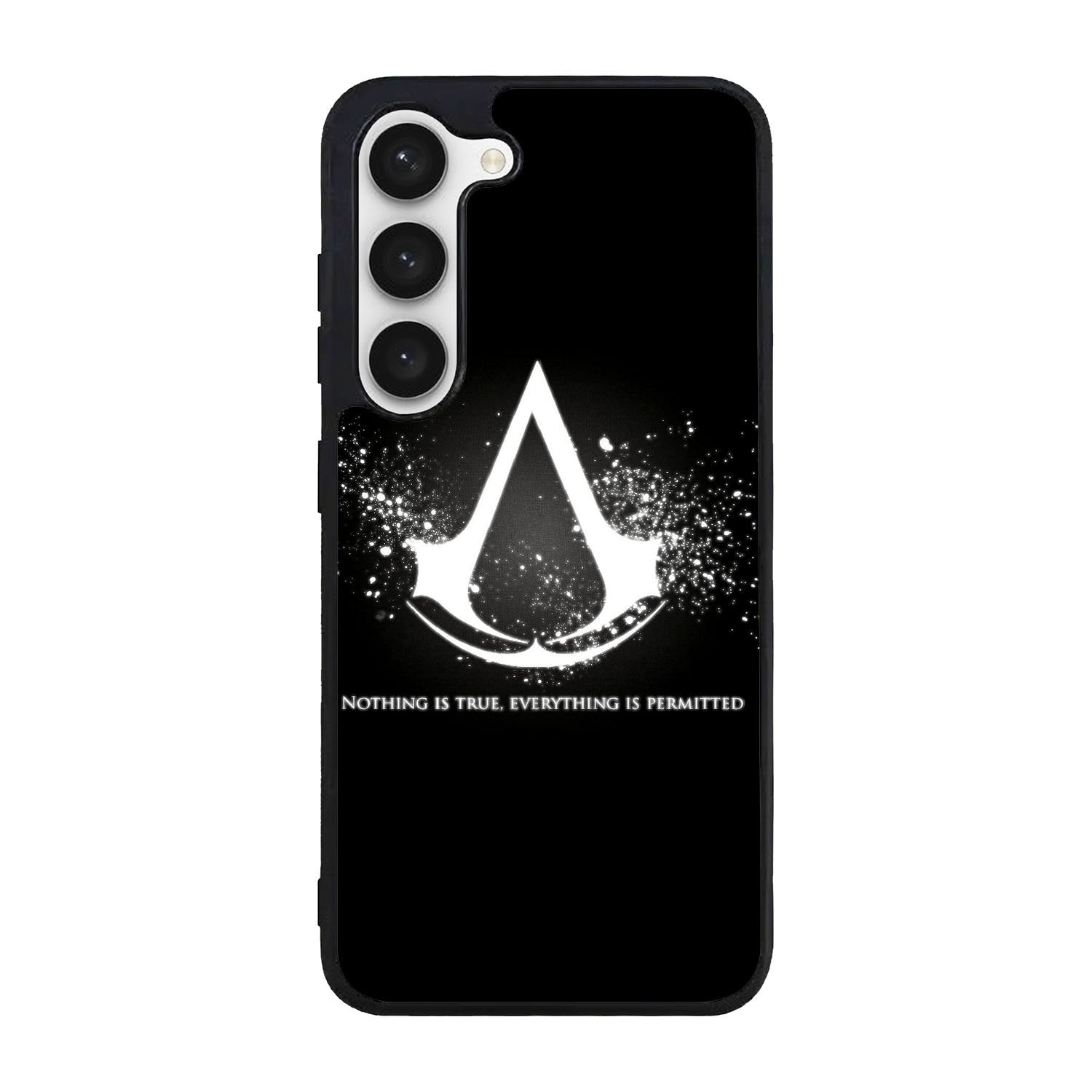 Assassins Creed Symbol Glow Case Samsung Galaxy S25 5G BC1414
