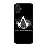 Assassins Creed Symbol Glow Case Samsung Galaxy A07 BC1414