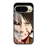 attack on titan eren Z4439 Google Pixel 10 Pro Case