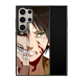 attack on titan eren Z4439 Samsung Galaxy S25 Ultra 5G Case