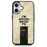 Arctic Monkeys 505 Lyrics Z4447 iPhone 16 Case