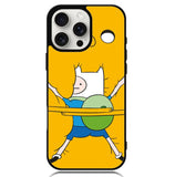 Adventure Time Hug Z4453 iPhone 16 Pro Case
