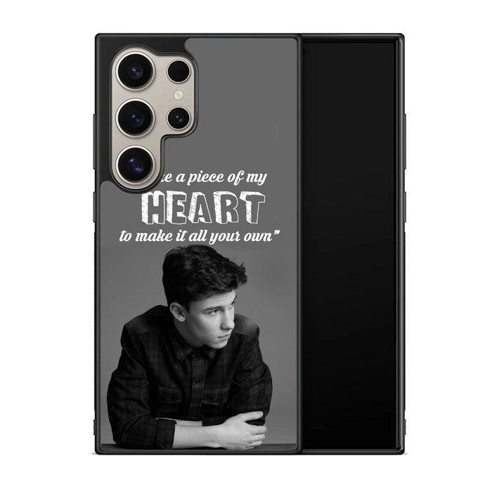 shawn mendes song Z4457 Samsung Galaxy S25 Ultra 5G Case