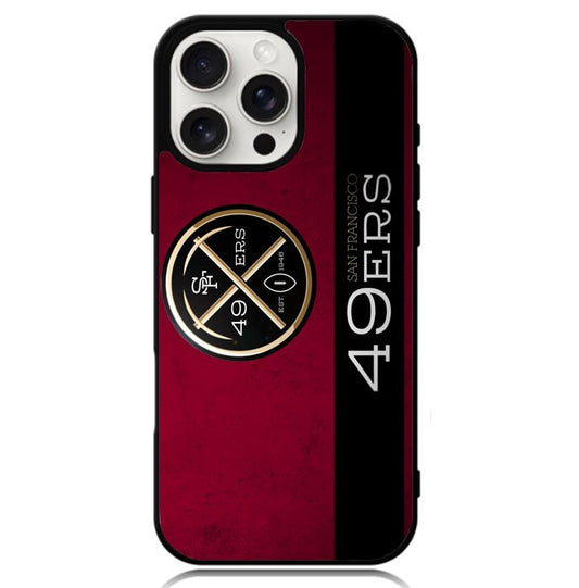 49ers logo Case iPhone 16 Pro BC1415