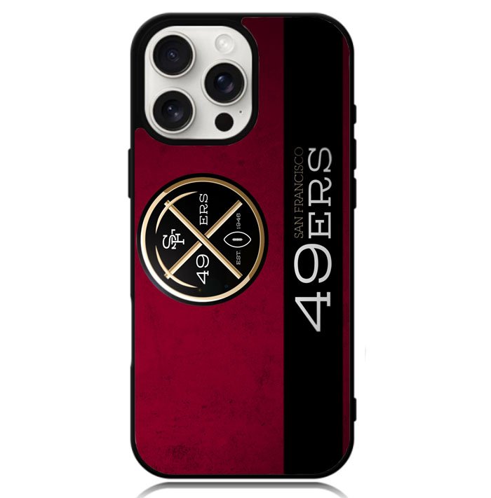 49ers logo Case iPhone 16 Pro Max BC1415