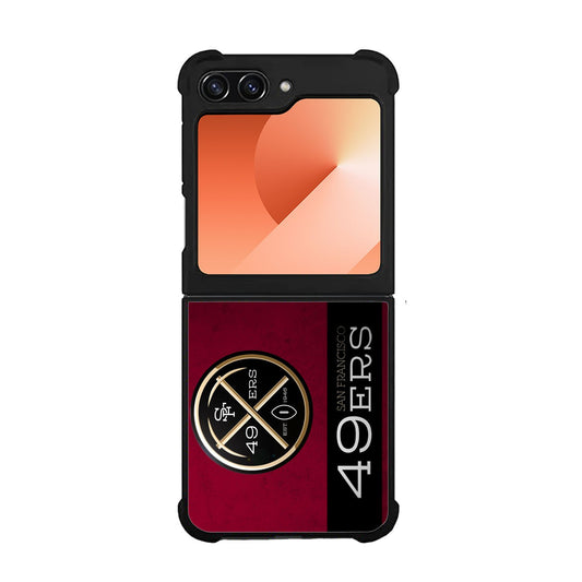 49ers logo Case Samsung Galaxy Z Flip 6 5G BC1415