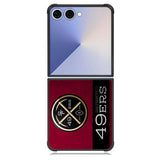 49ers logo Samsung Galaxy Z Flip 7 Case BC1415
