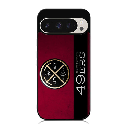 49ers logo Case Google Pixel 9 Pro XL BC1415